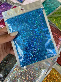 GLITTER (50 gr) TURQOISE