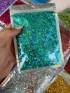 GLITTER (50 gr) AQUA