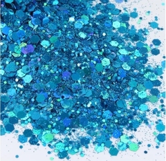 GLITTER (50 gr) TURQOISE - comprar online