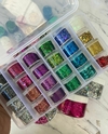 Box de 24 glitters