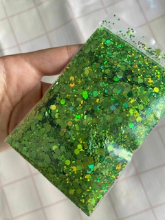 HOLO CHUNKY 25 gr (verde oliva)