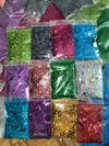 10 bolsas HOLOGRAFICAS (25 gr) glitter CHUNKY