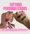 TATTOOS PERSONALIZADOS