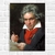 Quadro Decorativo Ludwig Van Beethoven