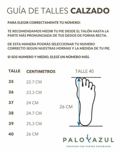 Imagen de EcoZapas Rosa Mosqueta