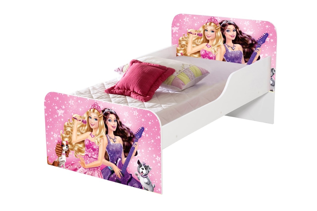 Mini cama barbie com colchao