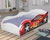 CAMA CARRO INFANTIL VERMELHO