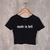 Cropped | Made In Hell - loja online