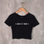 Cropped | Satan's Baby - loja online