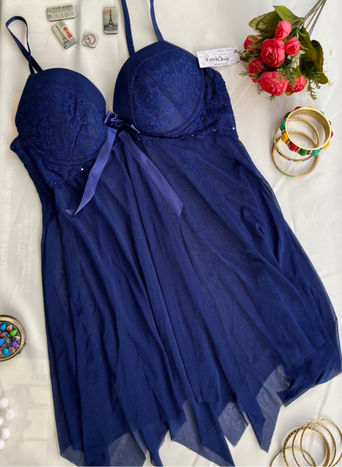 Babydoll con liguero para gorditas sales