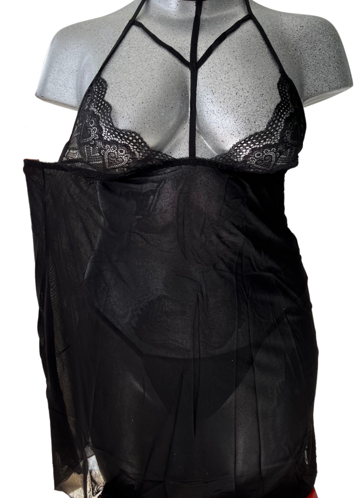Lencer a Encaje Plus Size Extra Chula
