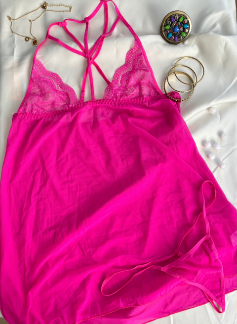 Baby doll sales rojo para gorditas