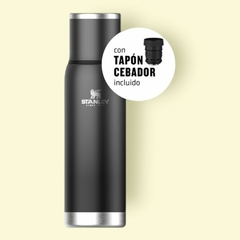 Termo Stanley To Go Bottle Negro 1 LT. - comprar online