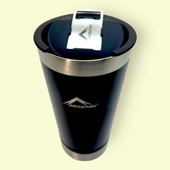 Vaso con destapador Adventure Negro * - comprar online