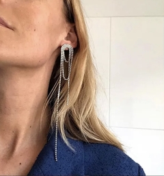 Aretes diamante tiras XL - comprar en línea