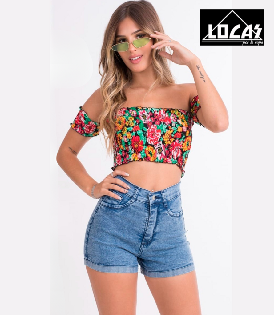 Short las locas hot sale