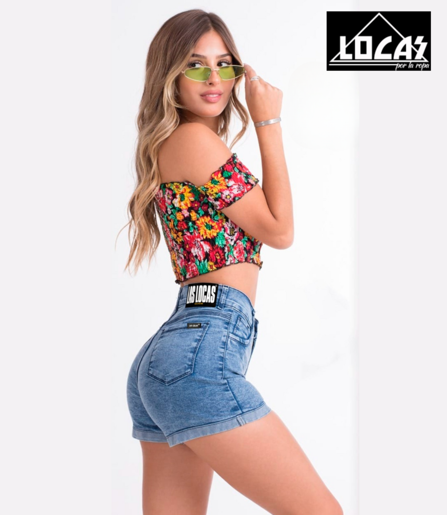 Short de outlet las locas