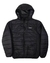 JAQUETA PUFFER CAPUZ REMOVIVEL FIRE APPAREL - PRETO