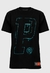 CAMISETA PRISON LOGO GRAFFITI - PRETO