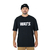 CAMISETA WATS LOGO RECORTE - PRETO