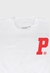 CAMISETA PRISON LOGO RED - BRANCO - comprar online