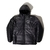 JAQUETA PUFFER HOCKS SERRA - PRETO