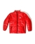 JAQUETA PUFFER HOCKS SERRA SEM CAPUZ - VERMELHO