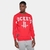 MOLETOM CARECA NBA HOUSTON ROCKETS - VERMELHO