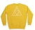 MOLETOM HUF CARECA ESSENTIALS - AMARELO na internet