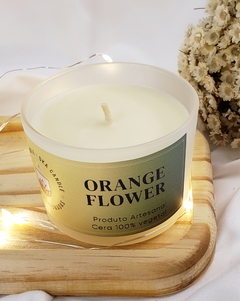 Orange Flower - 100gr - DKa Candle