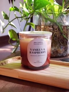 Vanilla & Raspberry 180g na internet