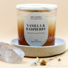 Vanilla & Raspberry 180g