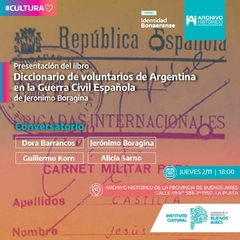 Diccionario de voluntarios de Argentina en la Guerra Civil Española