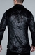 Camisa super slim texturizada preta - Ln'R