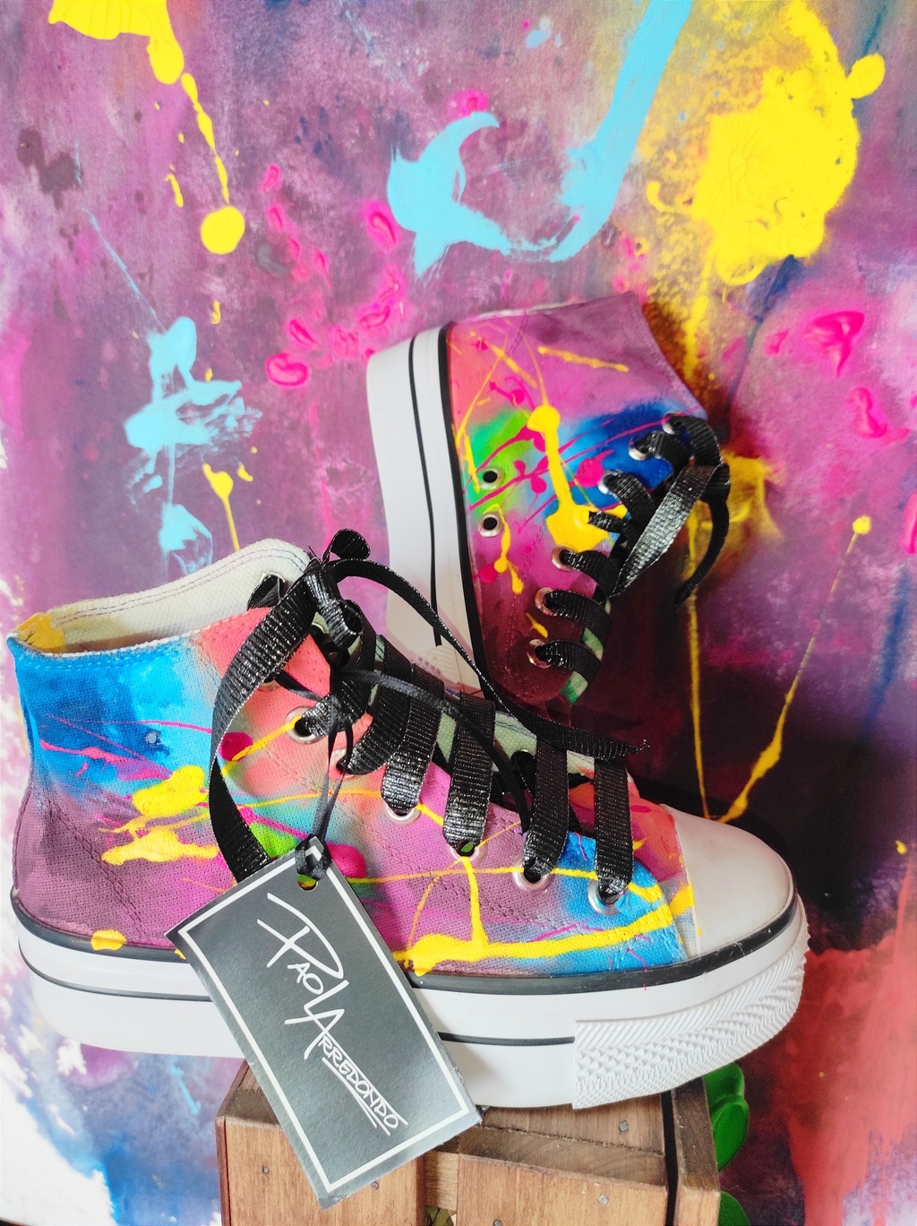 Zapas personalizadas discount