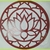 Mandala Decorativa em Aço com pintura modelo 06 - comprar online