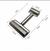 Mini Rolo Duplo de Inox Massas 10,5X6