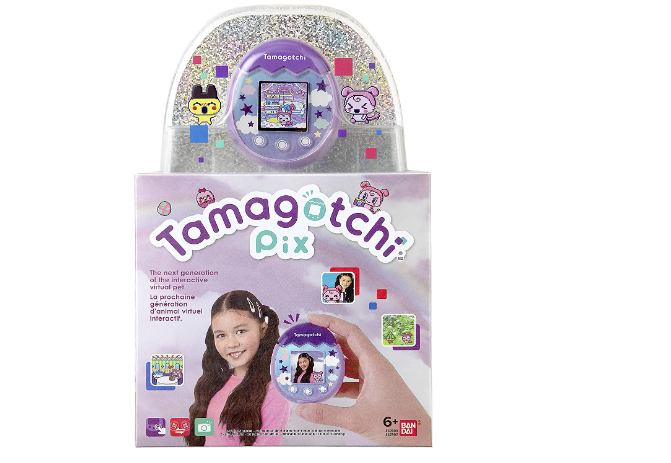 Jogo Virtual Clássico - Tamagochi - Bichinho Virtual - Unicorn