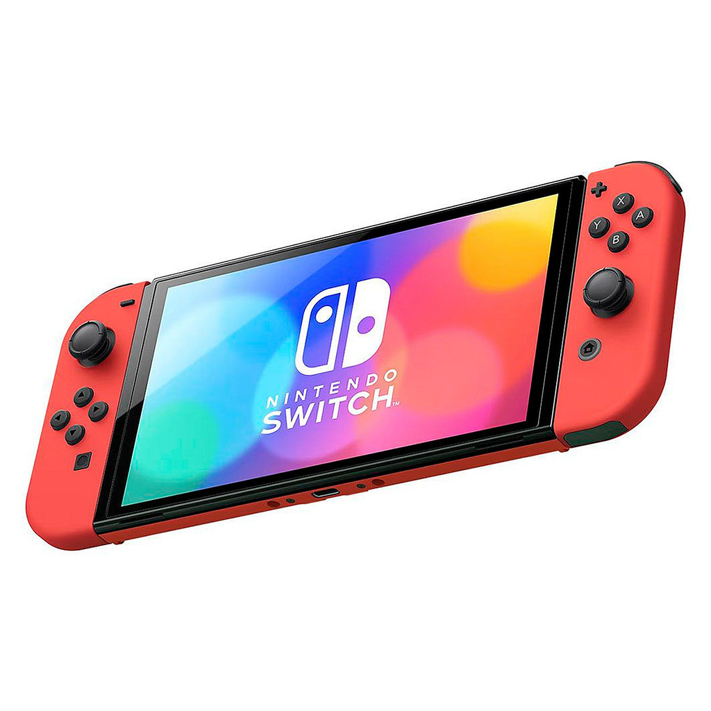 Nintendo Switch Oled Red Mario Edição Especial 64GB Vermelho / Frete Grátis!