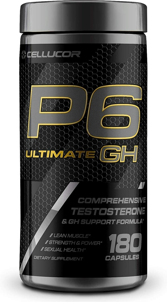 P6 Ultra 90 Cápsulas - Cellucor