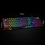 Teclado Gamer Semi Mecanico Barato Iluminado Rgb - comprar online