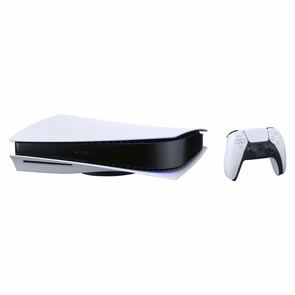 Console Playstation 5 + Jogo EA Sports FC 24 + 01 Controle DualSense Sony  SSD 825GB Branco - Sony