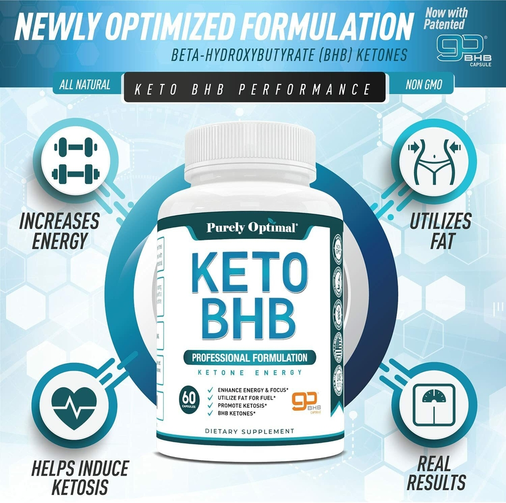 Keto Bhb Premium 60 Capsulas 3538