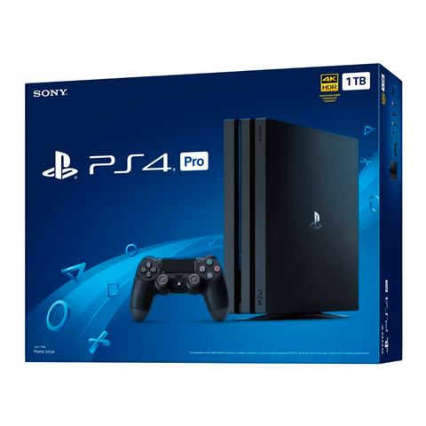 Console Playstation 4 Ps4 Pro 1Tb com Preços Incríveis no Shoptime