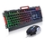 Kit Gamer teclado e mouse BK-G3000 LED RGB em metal ABNT