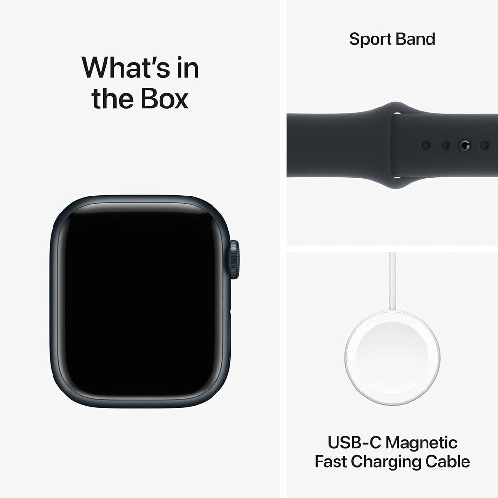 Apple Watch Series 6 44mm - Com ECG e controlo do sono