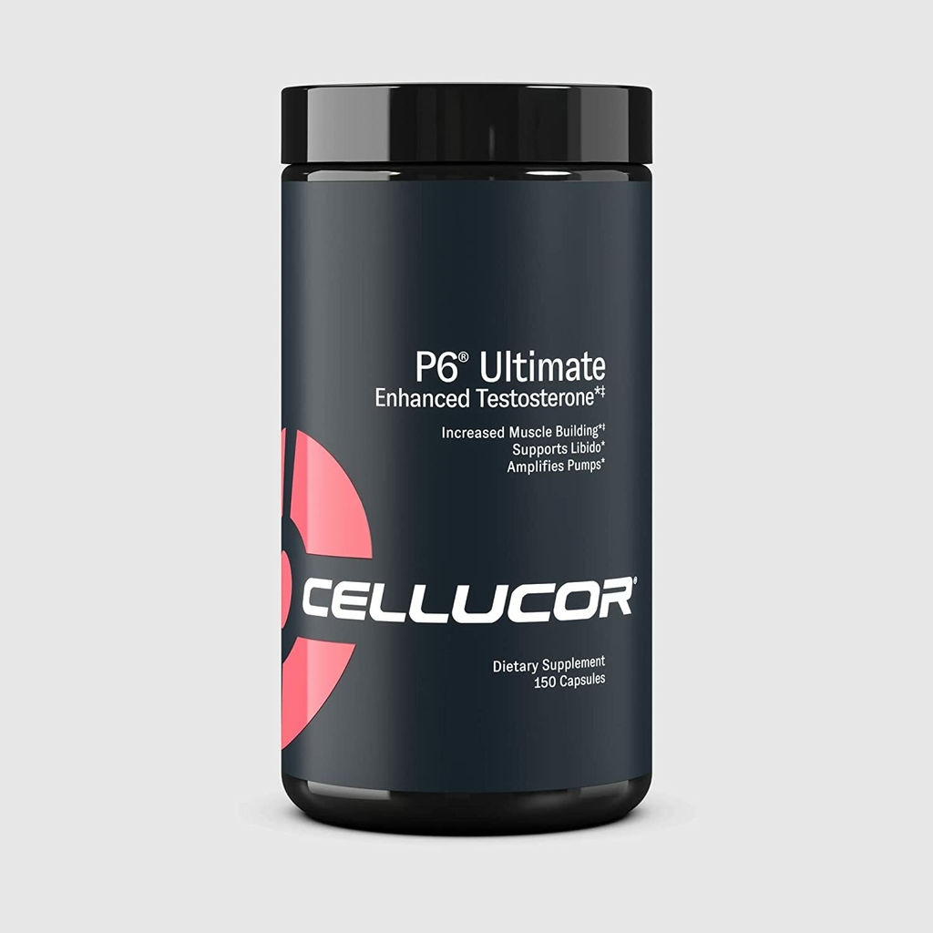 P6 Ultra 90 Cápsulas - Cellucor