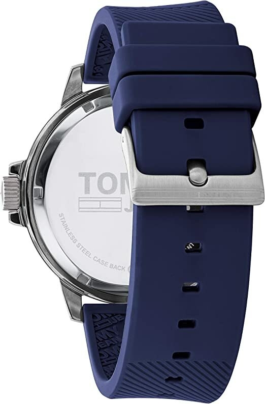 Relógio Masculino Tommy Hilfiger Quartz Azul