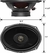 BOSS Audio Systems BHD98 Harley Davidson 6 x 9 polegadas Alforje kit de alto-falantes