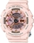 Relógio esportivo feminino Casio GMAS110MP-4A1CR, Rosa